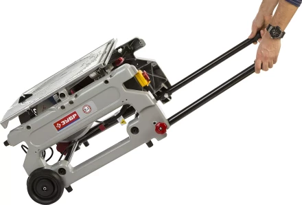 Пила торцовочная комбинированная ЗПТП-255-1800 серия МАСТЕР купить в Надыме