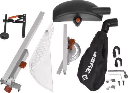 Пила торцовочная комбинированная ЗПТП-255-1800 серия МАСТЕР купить в Надыме