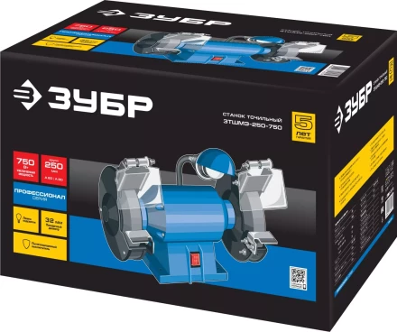 Точило с фонарем ЗТШМЭ-250-750 серия ПРОФЕССИОНАЛ купить в Надыме