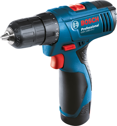 Дрель-шуруповерт аккумуляторная BOSCH GSR 1080-2-Li (0.601.9E2.020) купить в Надыме