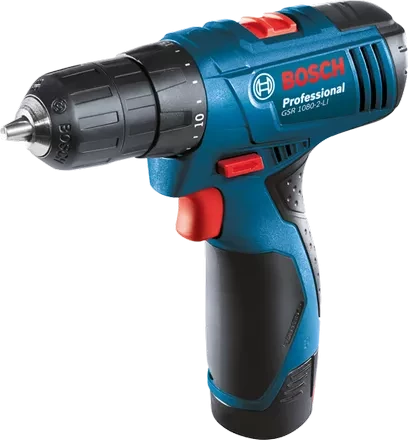 Дрель-шуруповерт аккумуляторная BOSCH GSR 1080-2-Li (0.601.9E2.020) купить в Надыме