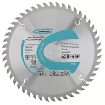 Пильный диск по дереву 210 x 32/30 x 48Т GROSS 73328 купить в Надыме