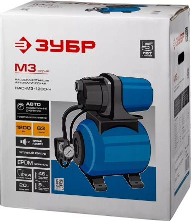 Насосная станция корпус из чугуна НАС-М3-1200-Ч серия МАСТЕР купить в Надыме