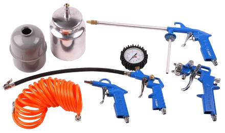 Наборы пневмоинструмента и принадлежностей серия ЭКСПЕРТ купить в Надыме