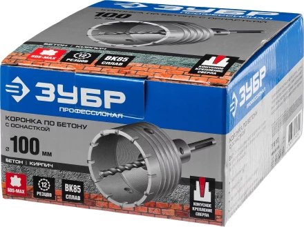 Коронки по бетону с оснасткой серия ПРОФЕССИОНАЛ купить в Надыме