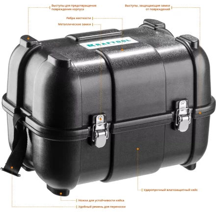 Нивелиры лазерные LL-360, 360 град, 20/70м, IP54 34645-4 купить в Надыме