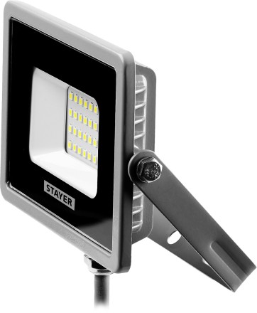 Прожектор LEDPro светодиодный, STAYER Profi 57131-20, 20Вт 57131-20 купить в Надыме