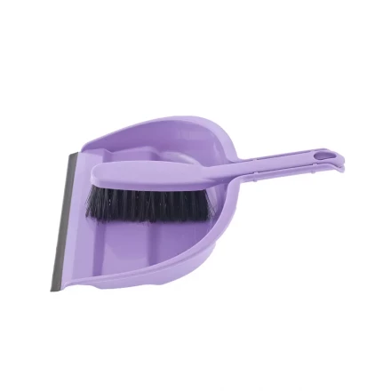 Набор совок с кромкой 313х221 мм и щетка-сметка 305 мм сиреневый ТМ Elfe 93311 купить в Надыме