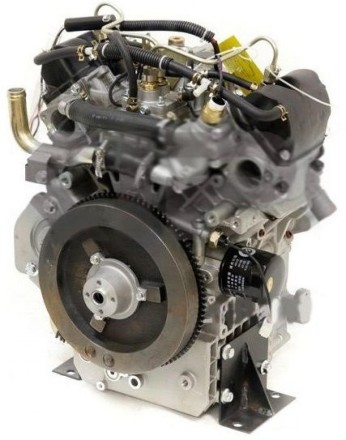 Дизельный двигатель KM2V80G (без глушителя и радиатора) купить в Надыме