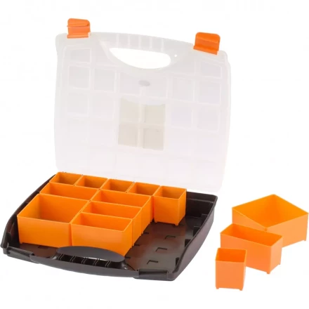 Органайзер с контейнерами 325 х 280 х 60 мм пластик Россия Stels 90724 купить в Надыме