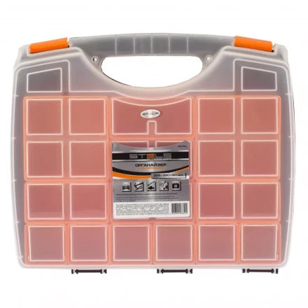 Органайзер с контейнерами 325 х 280 х 60 мм пластик Россия Stels 90724 купить в Надыме