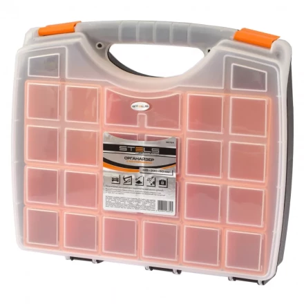 Органайзер с контейнерами 325 х 280 х 60 мм пластик Россия Stels 90724 купить в Надыме