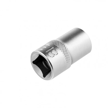 Головка торцевая 1/2 Е18 CrV Stels 13873 купить в Надыме