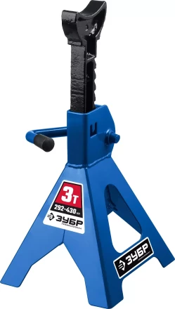 Усиленная страховочная подставка ЗУБР 3т 292-430мм 43065-3 купить в Надыме