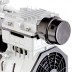 Компрессор безмаслянный Denzel DLS950/24 малошумный 58026 купить в Надыме