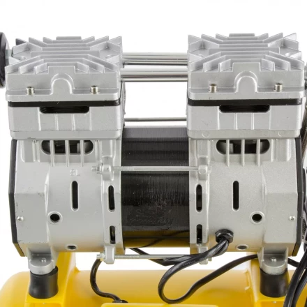 Компрессор безмаслянный Denzel DLS950/24 малошумный 58026 купить в Надыме