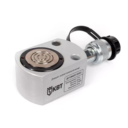 Домкрат низкий телескопический КВТ ДН-10М25Т серия ПРОФИ (84593) купить в Надыме