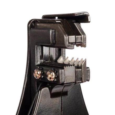 Полуавтоматический стриппер КВТ WS-03 для снятия изоляции с проводов 0.5–6.0 мм с функцией опрессовки и модулем резки CutPro (101542) купить в Надыме