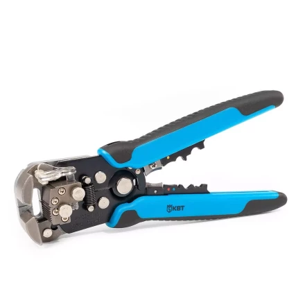 Автоматический многофункциональный стриппер КВТ WS-17 для снятия изоляции с проводов 0.05–10 мм(84418) купить в Надыме