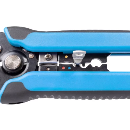 Автоматический многофункциональный стриппер КВТ WS-17 для снятия изоляции с проводов 0.05–10 мм(84418) купить в Надыме