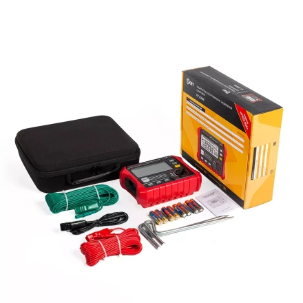 Тестер сопротивления заземления цифровой КВТ KT 2302 (87240) купить в Надыме