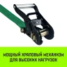 Ремень стяжной HITCH RS REGULAR 250:3000:6 (35мм STF250DaN 3T 6М) пакет (SZ067694) купить в Надыме