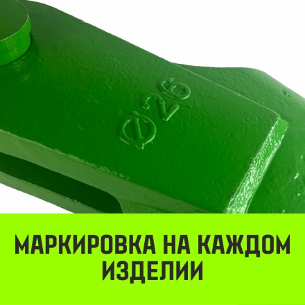 Зажим канатный клиновый S-421 HITCH 32 мм (SZ071205) купить в Надыме