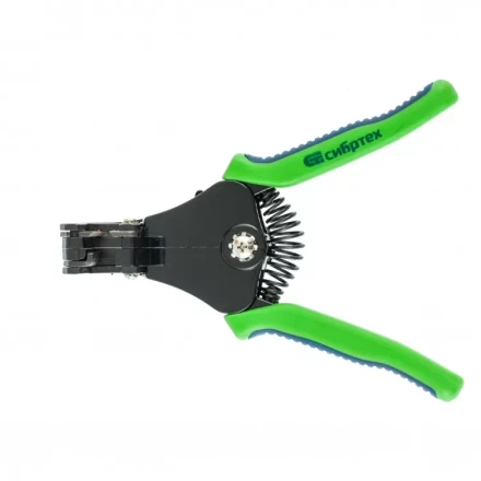 Щипцы для зачистки электропроводов сечением 0.8 2.0 3.5 5.5 8.0 мм Сибртех 17732 купить в Надыме