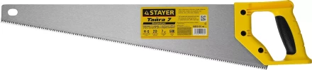 Ножовка универсальная (пила) "Тайга-7", 500мм,7TPI, закаленный зуб, рез вдоль и поперек волокон, для средн заготовок, фанеры, ДСП,МДФ, STAYER 15050-50_z02 купить в Надыме