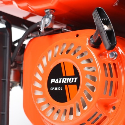 Генератор бензиновый PATRIOT GP 3810 L купить в Надыме