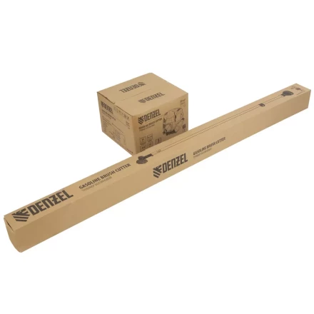 Триммер бензиновый DTL-33, 33 см3, неразъемная штанга, состоит из 2 частей Denzel 96261 купить в Надыме