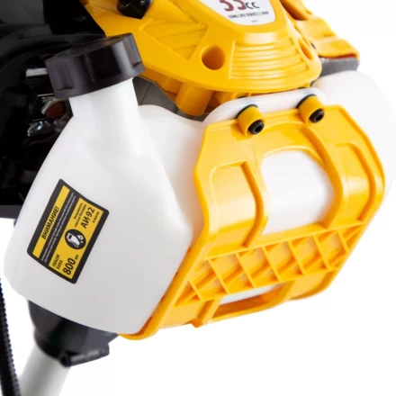 Триммер бензиновый DTL-33, 33 см3, неразъемная штанга, состоит из 2 частей Denzel 96261 купить в Надыме