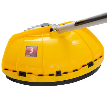 Триммер бензиновый DTL-33, 33 см3, неразъемная штанга, состоит из 2 частей Denzel 96261 купить в Надыме