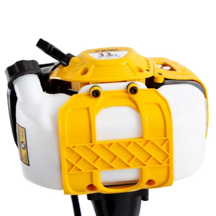 Триммер бензиновый DTL-33, 33 см3, неразъемная штанга, состоит из 2 частей Denzel 96261 купить в Надыме