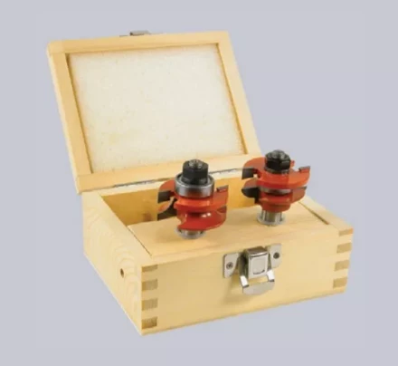 Набор фрез контурно-профильных 2шт Кратон (1 09 01 012) 1 09 01 012 купить в Надыме