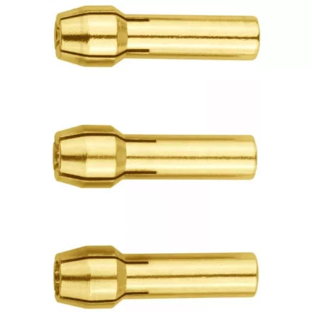 Набор цанг STAYER для электрогравёра под хвостовики d 3,2мм, d 2,4мм, d 1,6мм, 3 предм. 29909-H3 купить в Надыме