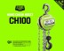 Таль ручная цепная HITCH CH100, 1 т, 3 м купить в Надыме