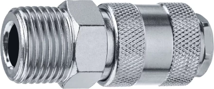 ЗУБР 1/2M - рапид муфта, переходник, Профессионал (64911-1/2) купить в Надыме