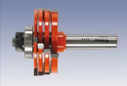 Фреза кромочная набор с подш Н=3, 4, 5, 6 Кратон 1 09 06 007 купить в Надыме