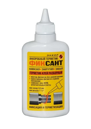 Клей-герметик анаэробный Фиксант ЭНКОР 100г 43903 купить в Надыме