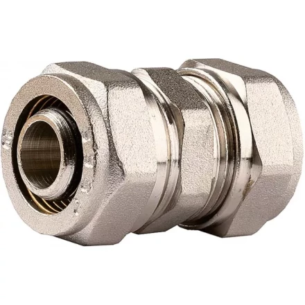 Муфта ЗУБР соединительная, цанга-цанга, 20х2,0, никель 51400-20 купить в Надыме