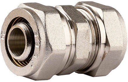Муфта ЗУБР соединительная, цанга-цанга, 20х2,0, никель 51400-20 купить в Надыме