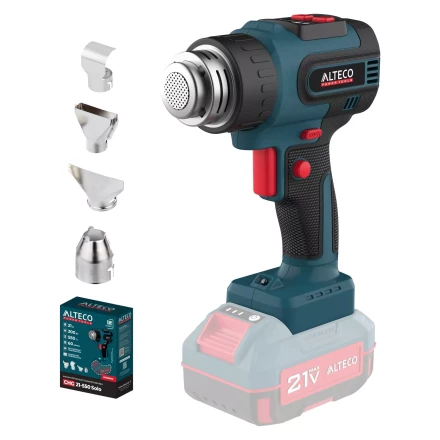 Аккумуляторный технический фен ALTECO CHG 21-550 Solo (без АКБ и ЗУ) 74569 купить в Надыме
