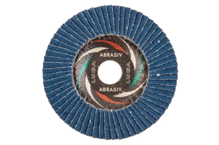 Круг Лепестковый Торцевой (КЛТ) HAMMER КЛТ 1 Ф125х22 Р40 213-034 купить в Надыме