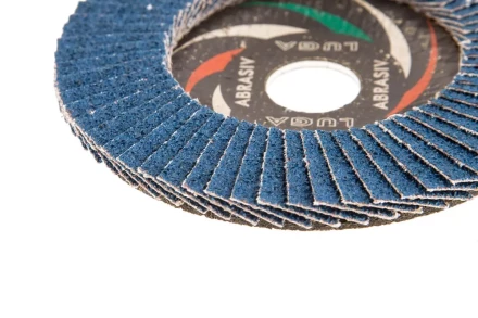 Круг Лепестковый Торцевой (КЛТ) HAMMER КЛТ 1 Ф125х22 Р40 213-034 купить в Надыме