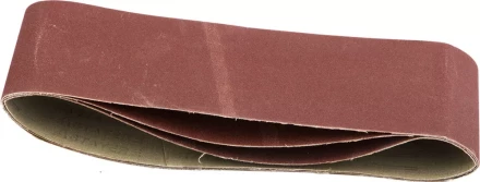 Лента STAYER "MASTER" шлифовальная универсальная бесконечная на тканевой основе, для ЛШМ, P120, 100х610мм, 3шт 35443-120 купить в Надыме