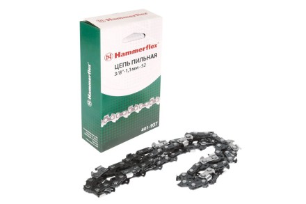 Цепь пильная HAMMER 3/8&#039;&#039;-1.1мм-52 купить в Надыме