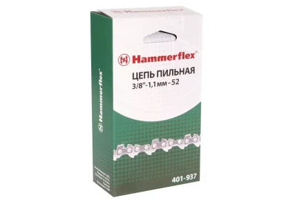 Цепь пильная HAMMER 3/8''-1.1мм-52 купить в Надыме