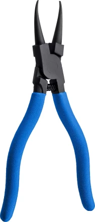 ЗУБР 180 мм, прямые губки, внутренний съемник стопорных колец, Профессионал (22821-1) купить в Надыме