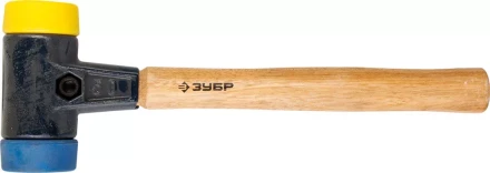 Молоток ЗУБР "ЭКСПЕРТ" многофункциональный, сборочный, ручка из ясеня, сменные бойки, для металлообработки, 1100г, 50мм 2044-50 купить в Надыме
